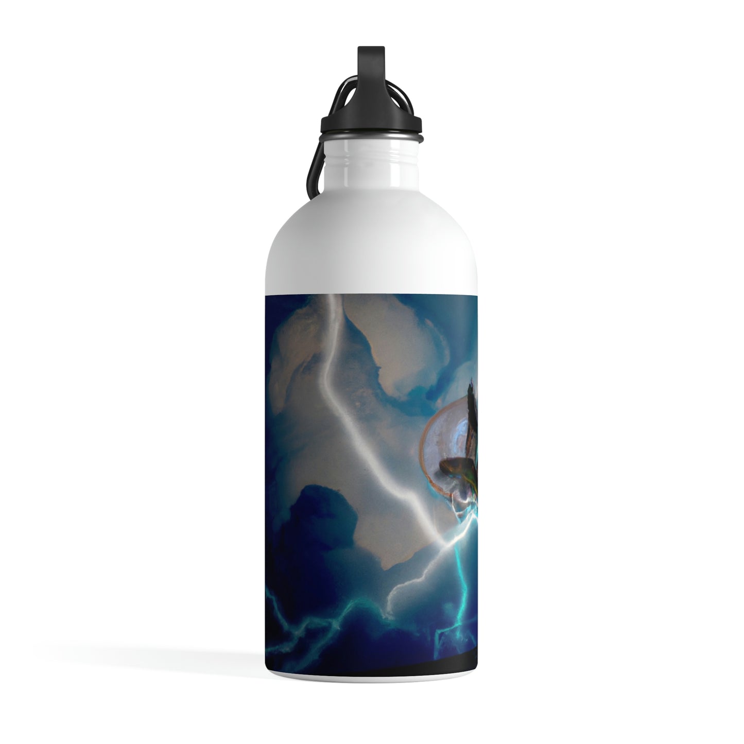 "Draco in the Tempest" - The Alien Stainless Steel Water Bottle