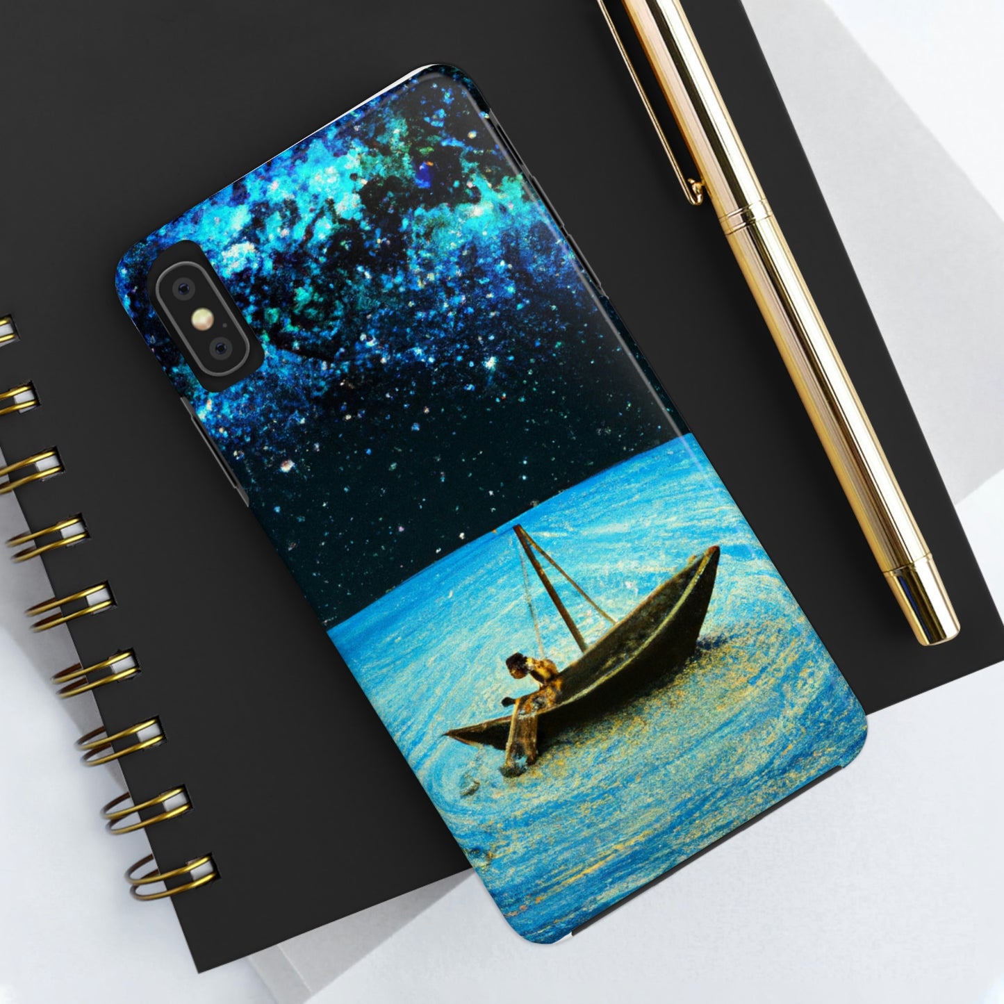 "A Voyage of Starlight". - The Alien Tough Phone Cases