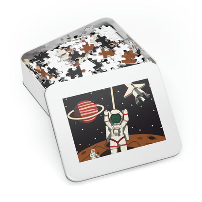 "Operation Space Rescue" - The Alien Jigsaw Puzzle