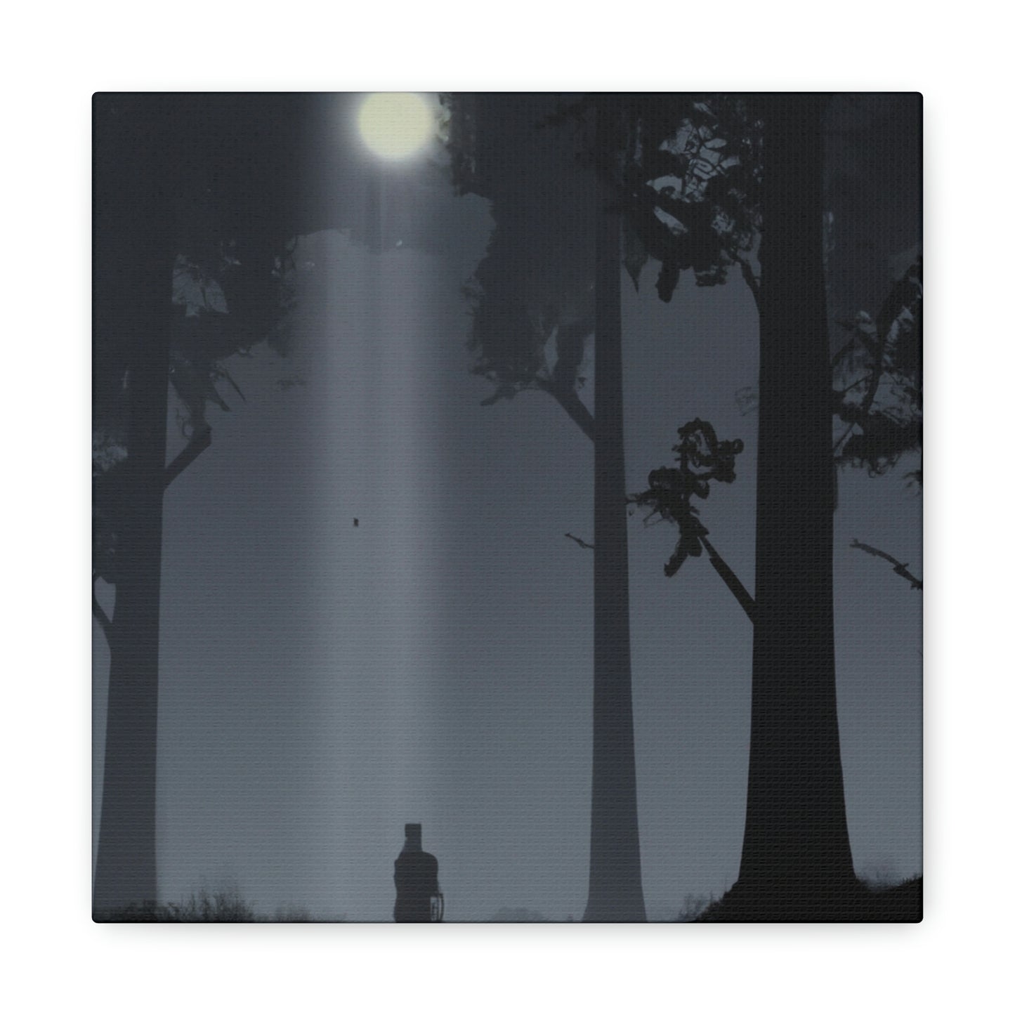 Lost in the Moonlight Forest. - The Alien Canva