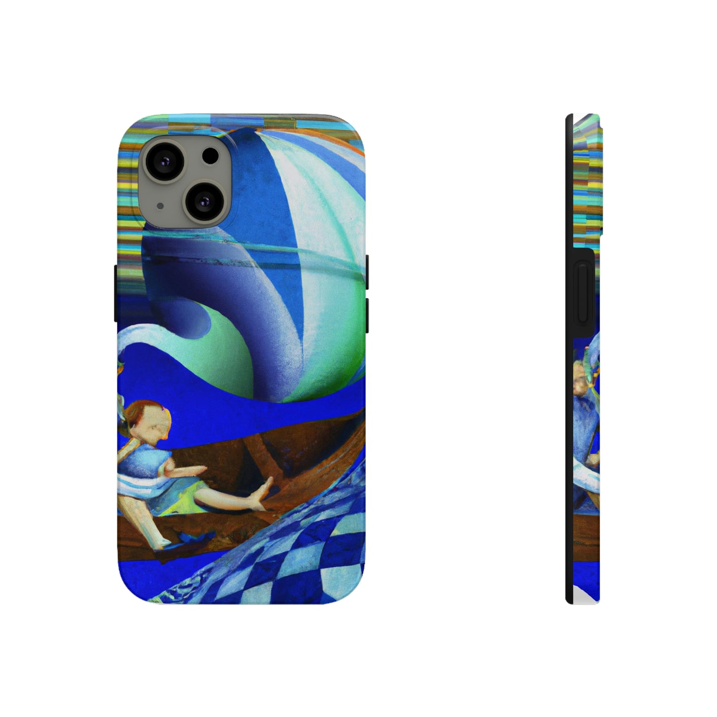 "Drifting: A Father and Son's Voyage Through Life" - The Alien Tough Phone Cases