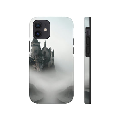 "Ghostly Citadel of the Mist" - The Alien Tough Phone Cases