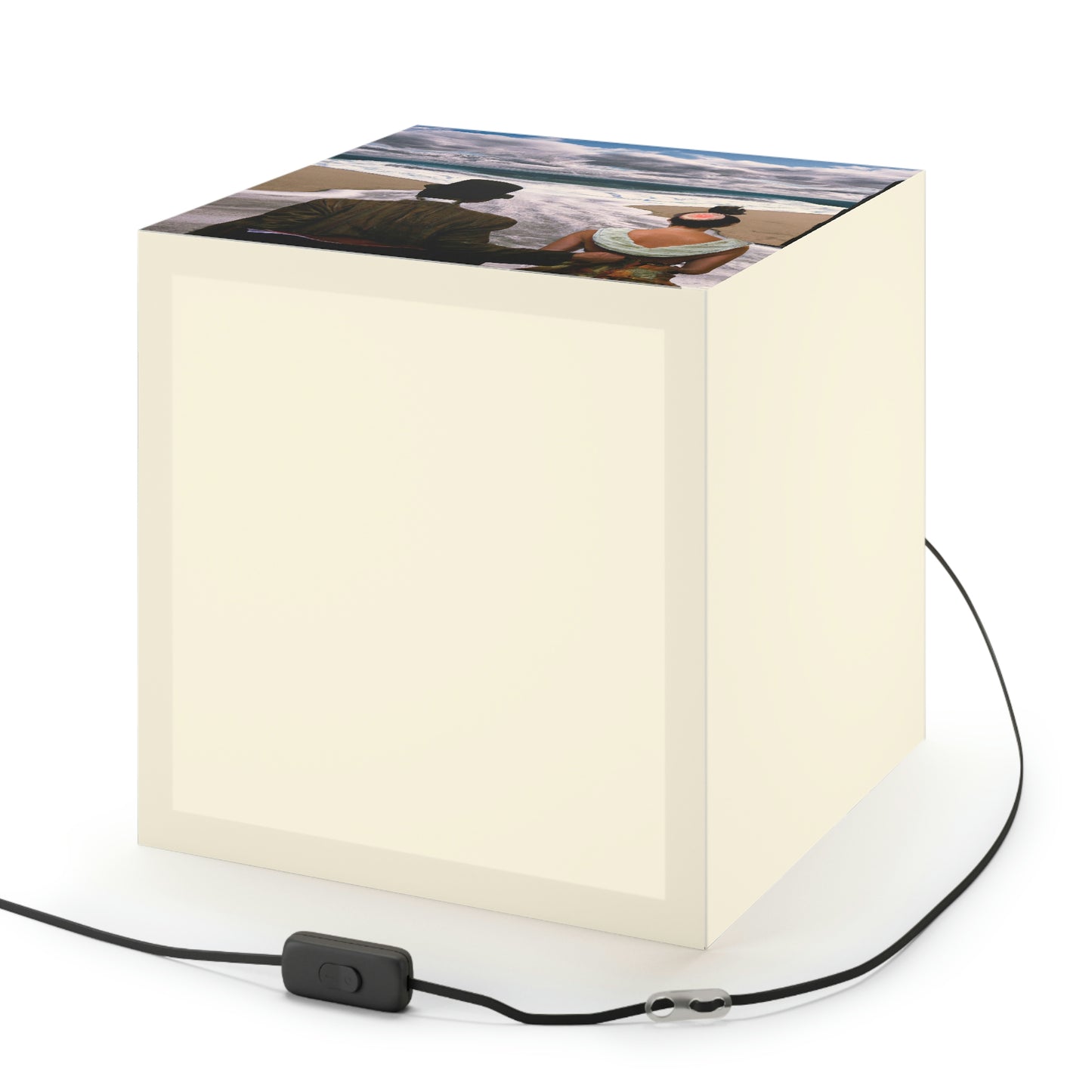 Sea-Swept Romance - The Alien Light Cube Lamp