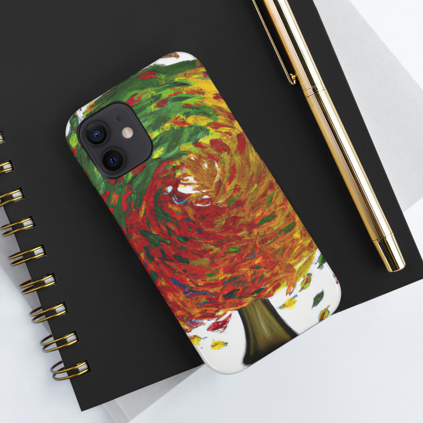 "Autumnal Whirl" - Die Alien Tough Phone Cases