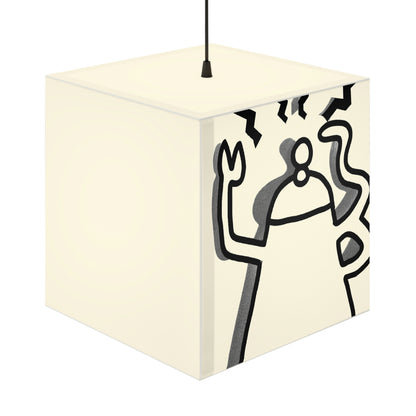 Beruhigendes Teelied – Die Alien Light Cube Lampe