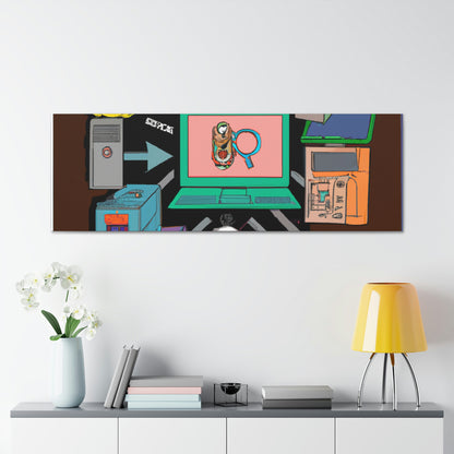 "The Digital Revolution: A Retrospective" - Canvas