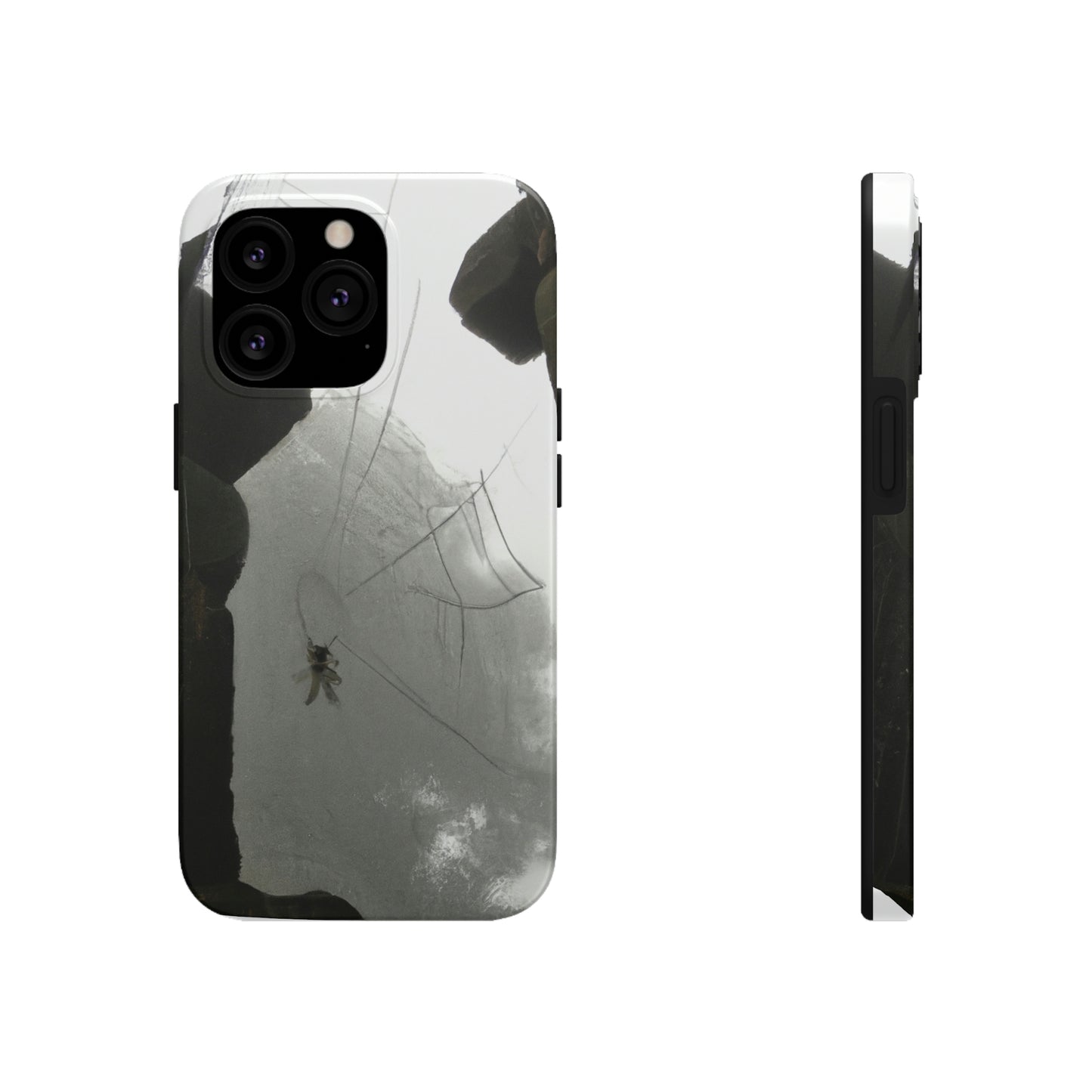 "Ghostly Cobwebs in the Ruins" - The Alien Tough Phone Cases