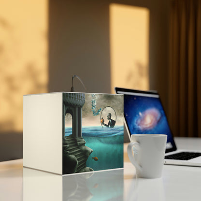 The Mystery of the Underwater Palace - The Alien Light Cube Lamp