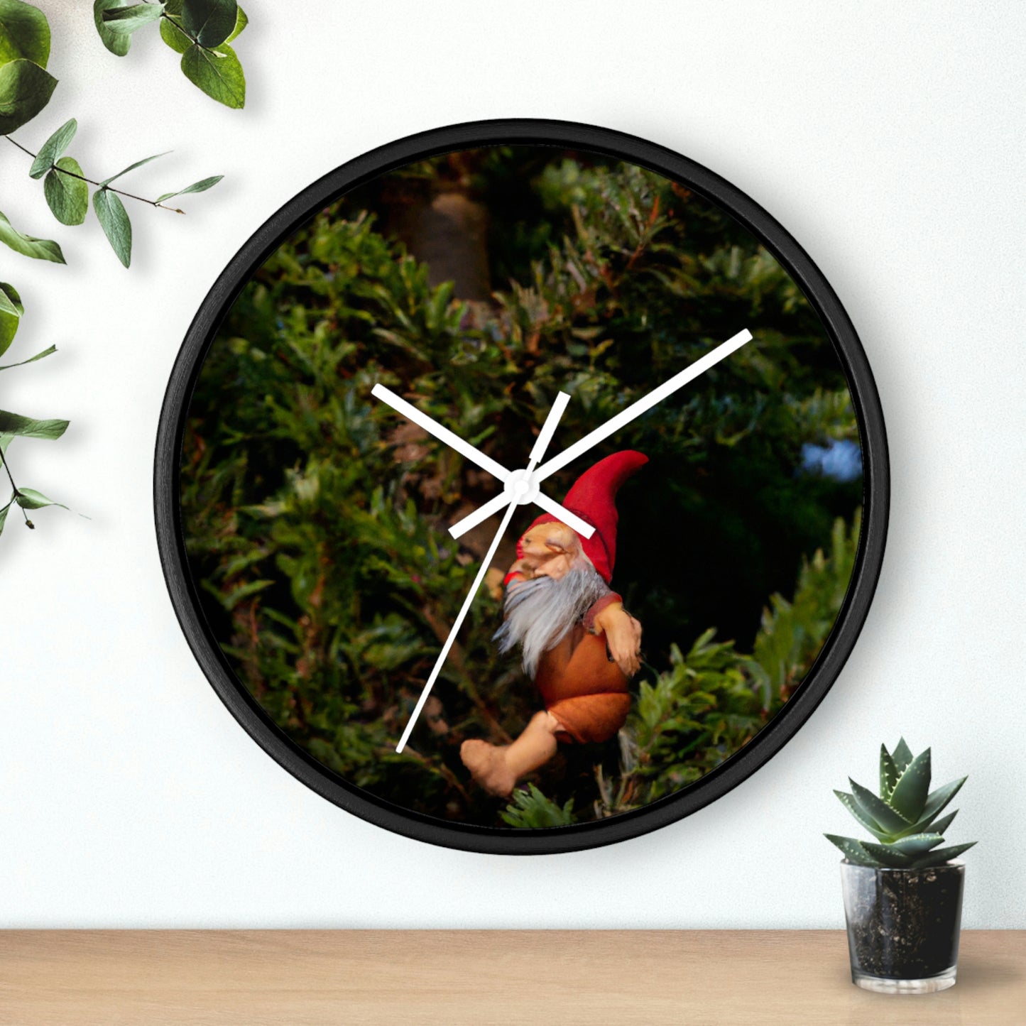 The Gnome's High-Rise Adventure - The Alien Wall Clock