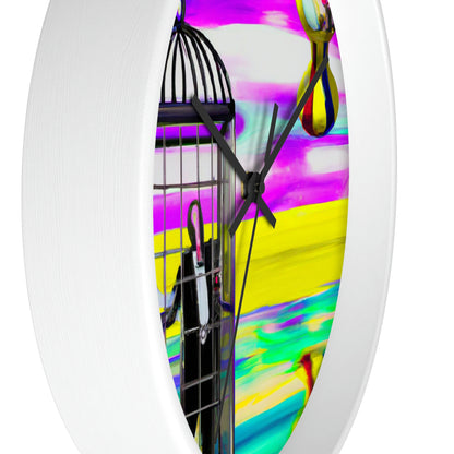 "A Prison of Brilliant Colors" - The Alien Wall Clock