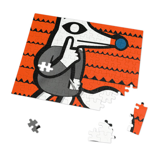 The Fox's Stolen Secret - The Alien Jigsaw Puzzle