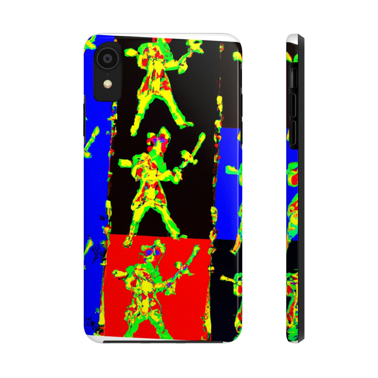 "Dancing with Fire and Steel." - The Alien Tough Phone Cases