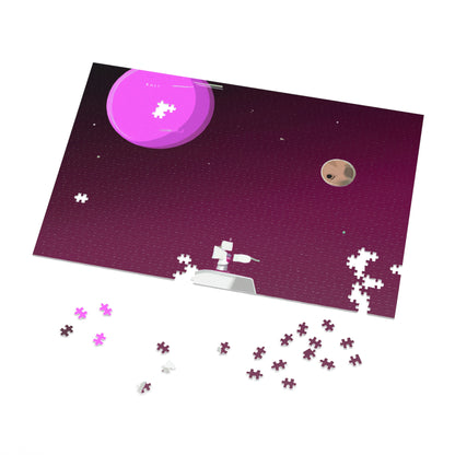 "A Moon Odyssey: Exploring Another World" - Das Alien-Puzzle