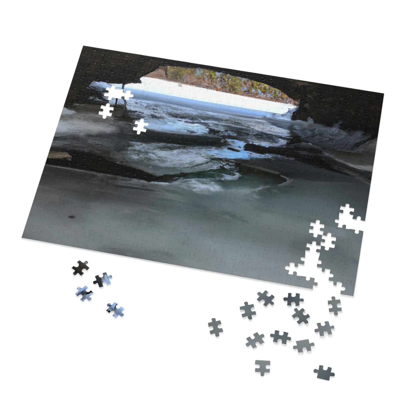 "The Frozen Depths of History" - The Alien Jigsaw Puzzle