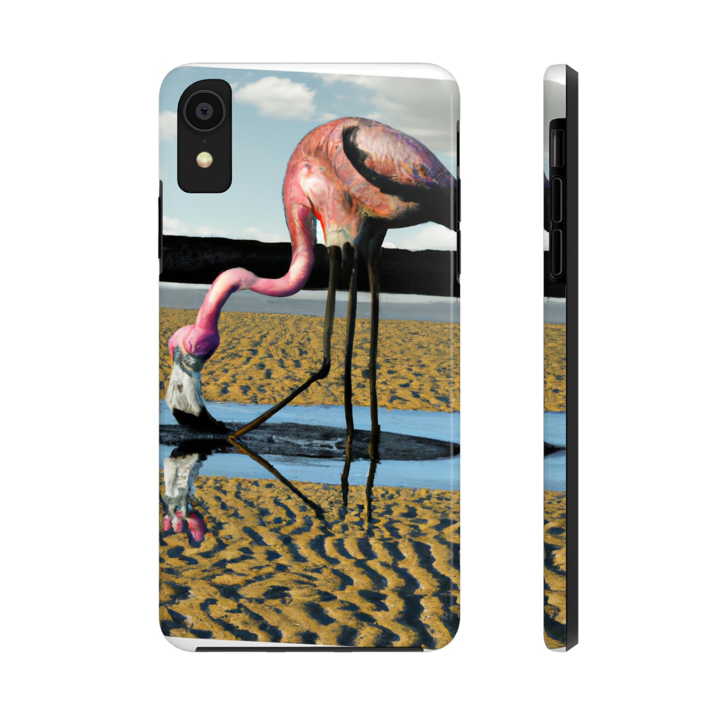 "Hope on the Horizon" - Die Alien Tough Phone Cases