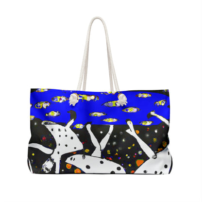 Twinkling Starlight Dance of the Fairies - The Alien Weekender Bag