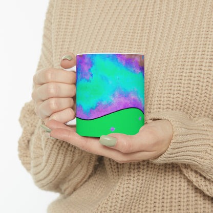 "Alone in the Alien Sky" - The Alien Ceramic Mug 11 oz