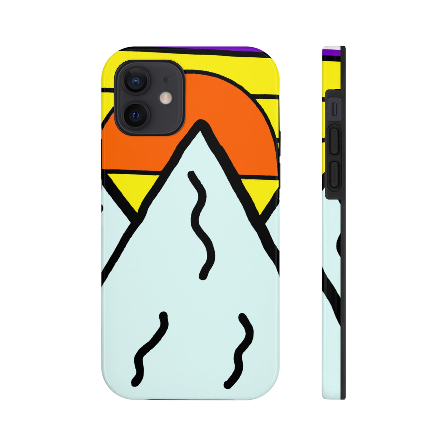 "Frozen Majesty" - The Alien Tough Phone Cases