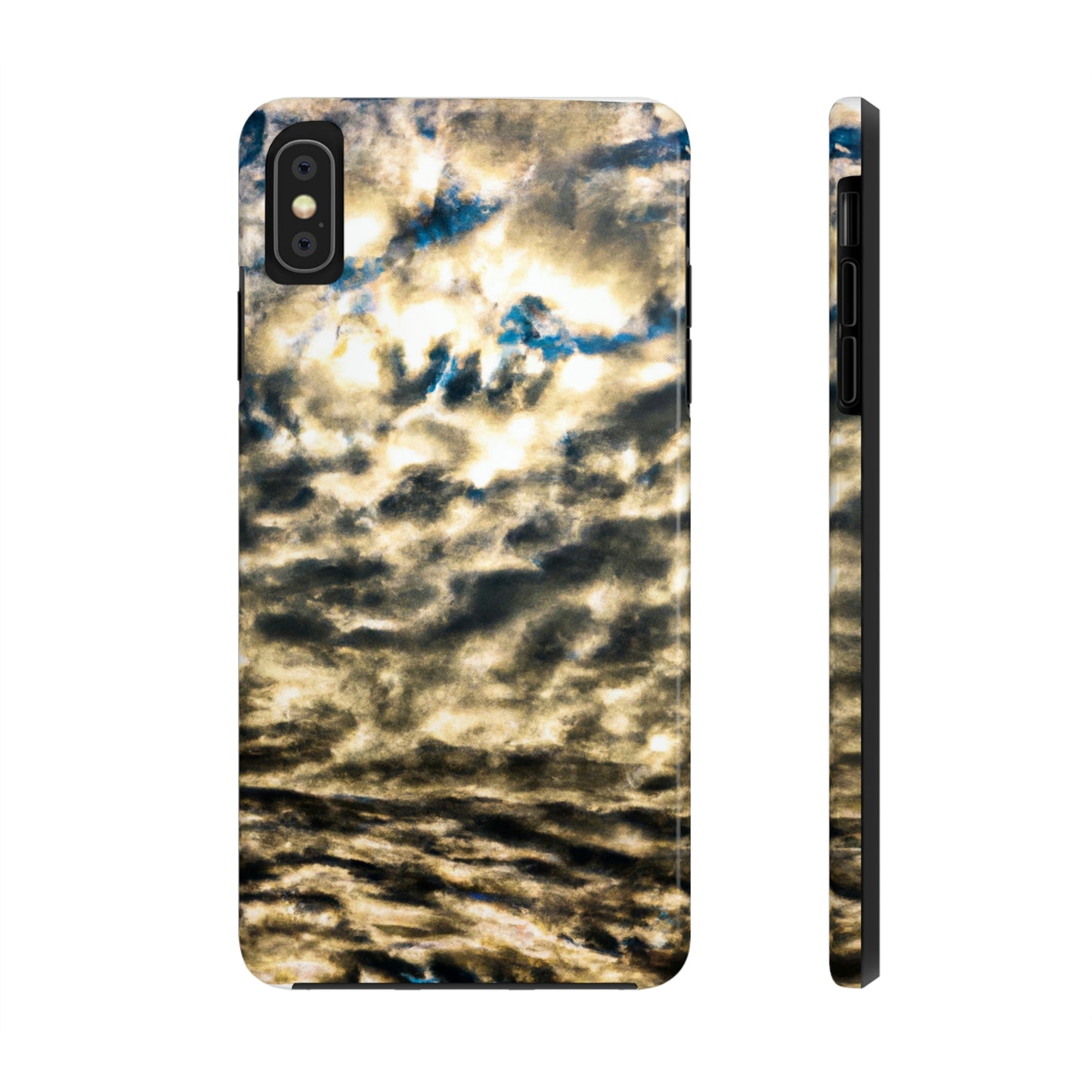 "A Reflection of Celestial Mirage". - The Alien Tough Phone Cases