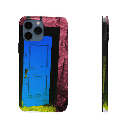 The Enigmatic Door of the Forest - The Alien Tough Phone Cases