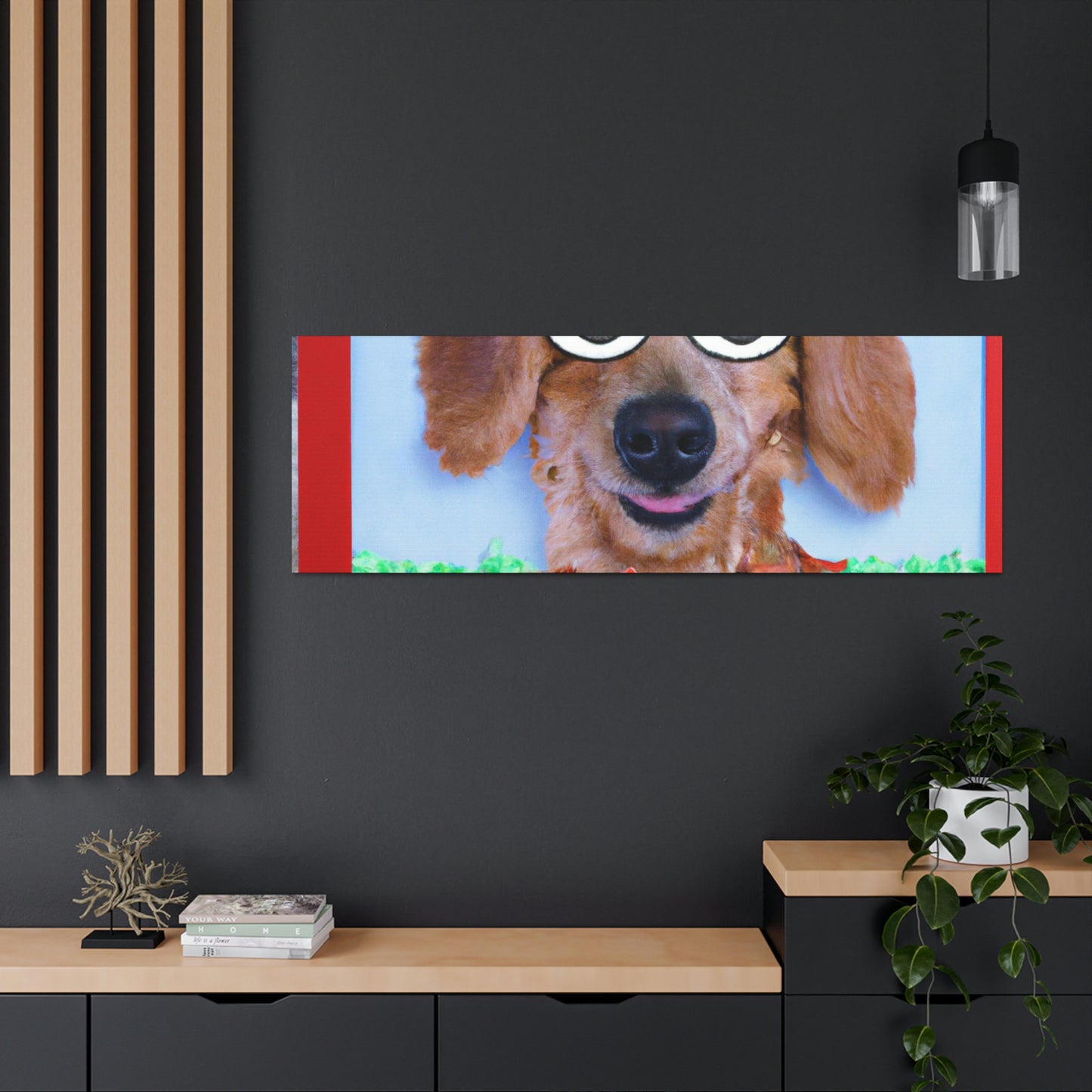 "ReCreative Pet Portraits" - Canvas