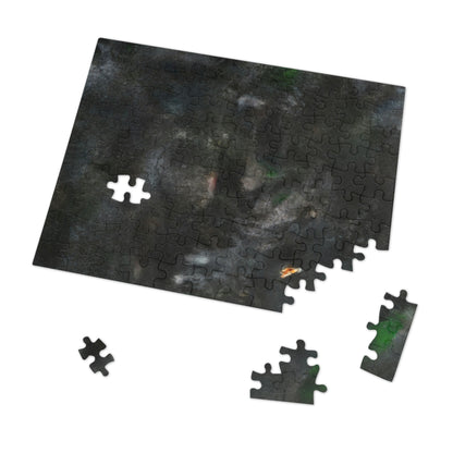 "A Lonely Flicker in the Darkness" - The Alien Jigsaw Puzzle