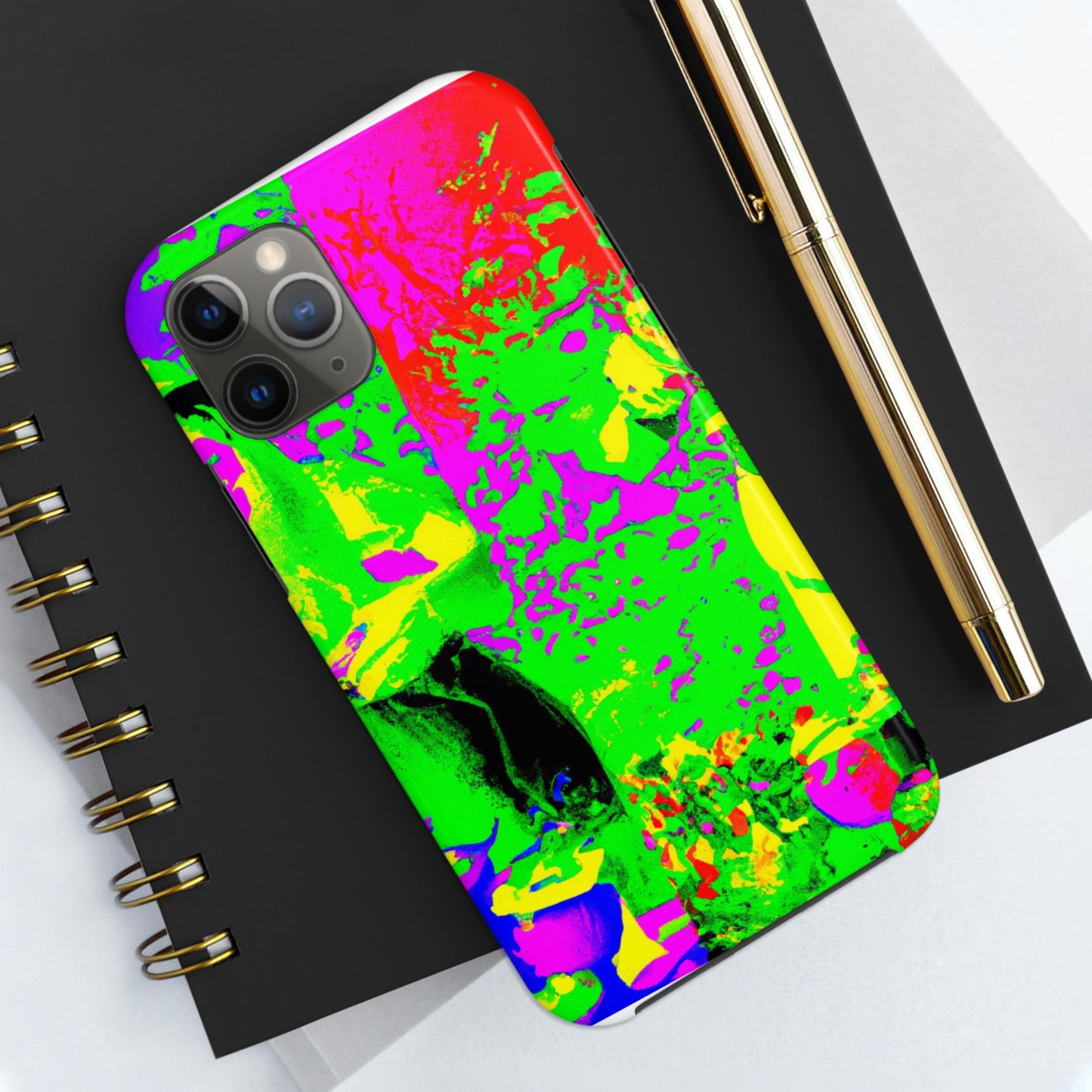 "A Witch's Garden Spellbook" - Die Alien Tough Phone Cases