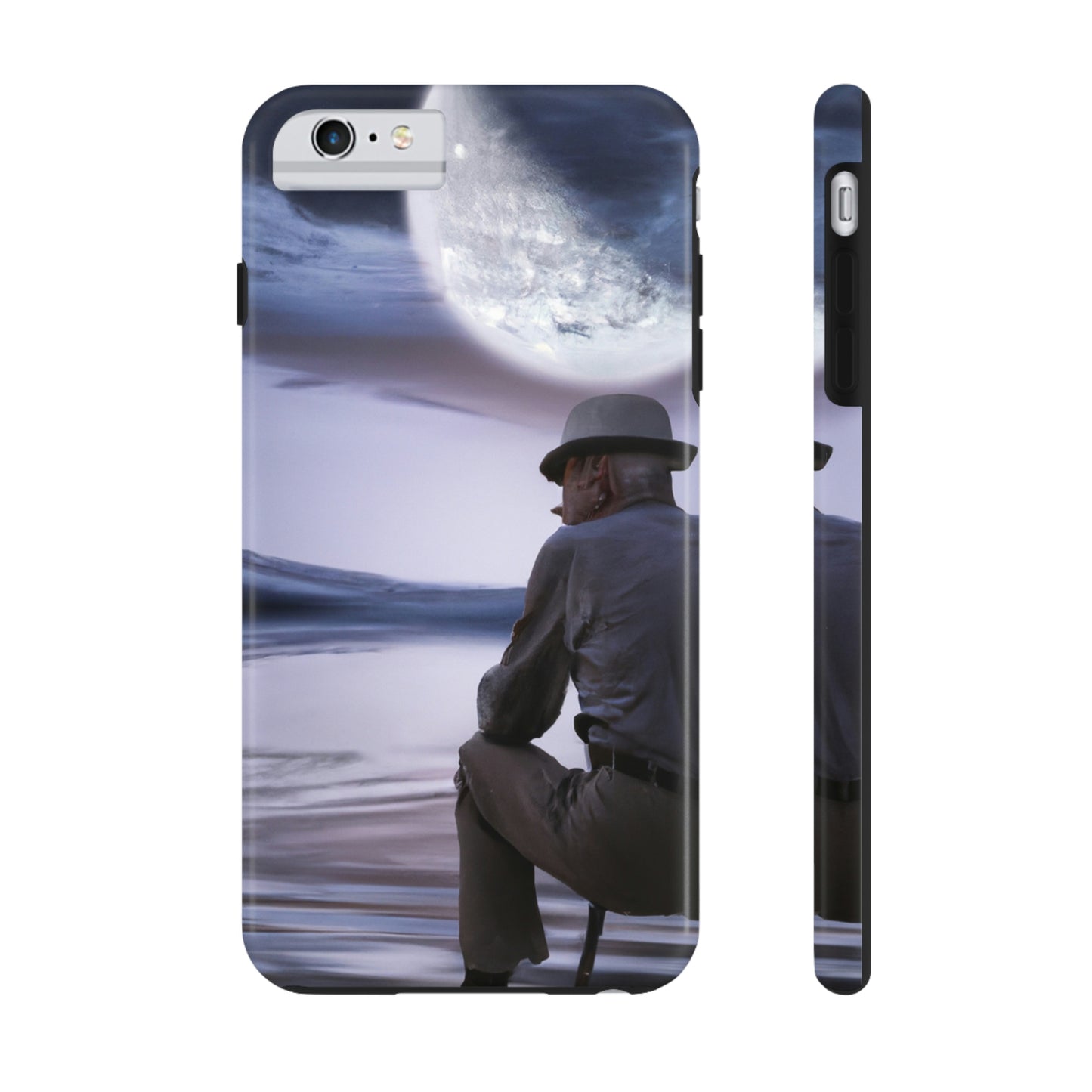 Moonlight Reflections on a Quiet Lake - The Alien Tough Phone Cases