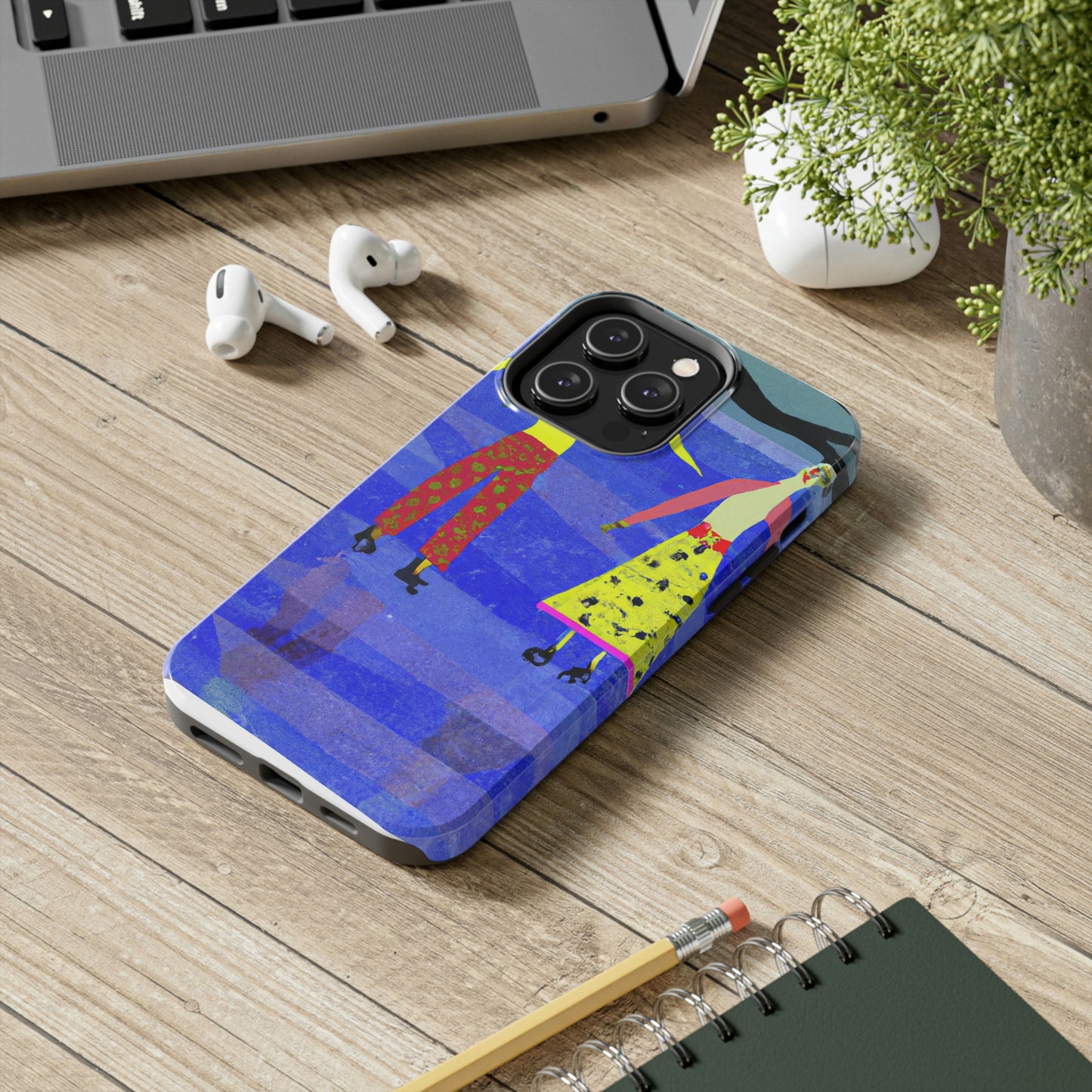 "Ein Lied von Eis und Einsamkeit" - Die Alien Tough Phone Cases