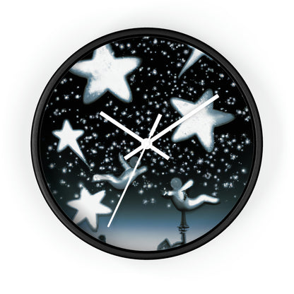 "Dancing with the Stars" - The Alien Wall Clock