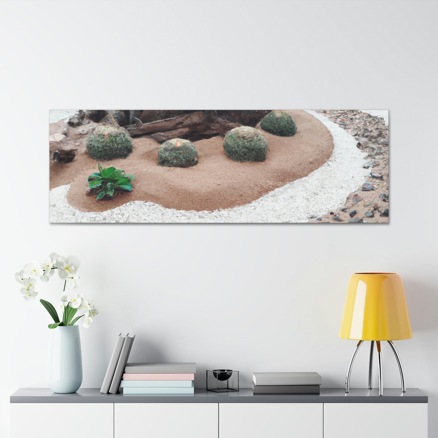 "Greenery in the Desert: Establishing a Garden Oasis" - The Alien Canva