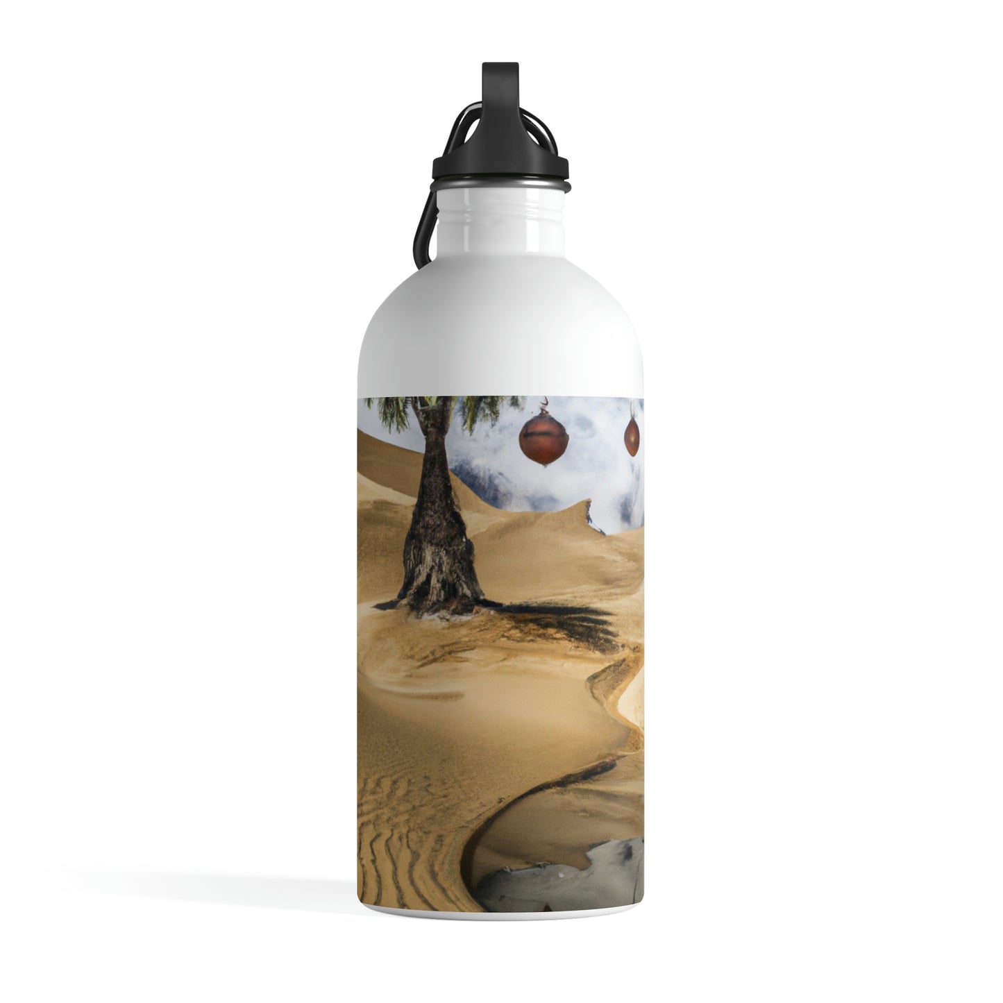 The Mirage of the Desert Sands – Die Alien-Edelstahl-Wasserflasche