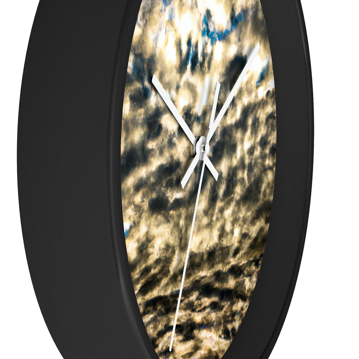 "A Reflection of Celestial Mirage". - The Alien Wall Clock