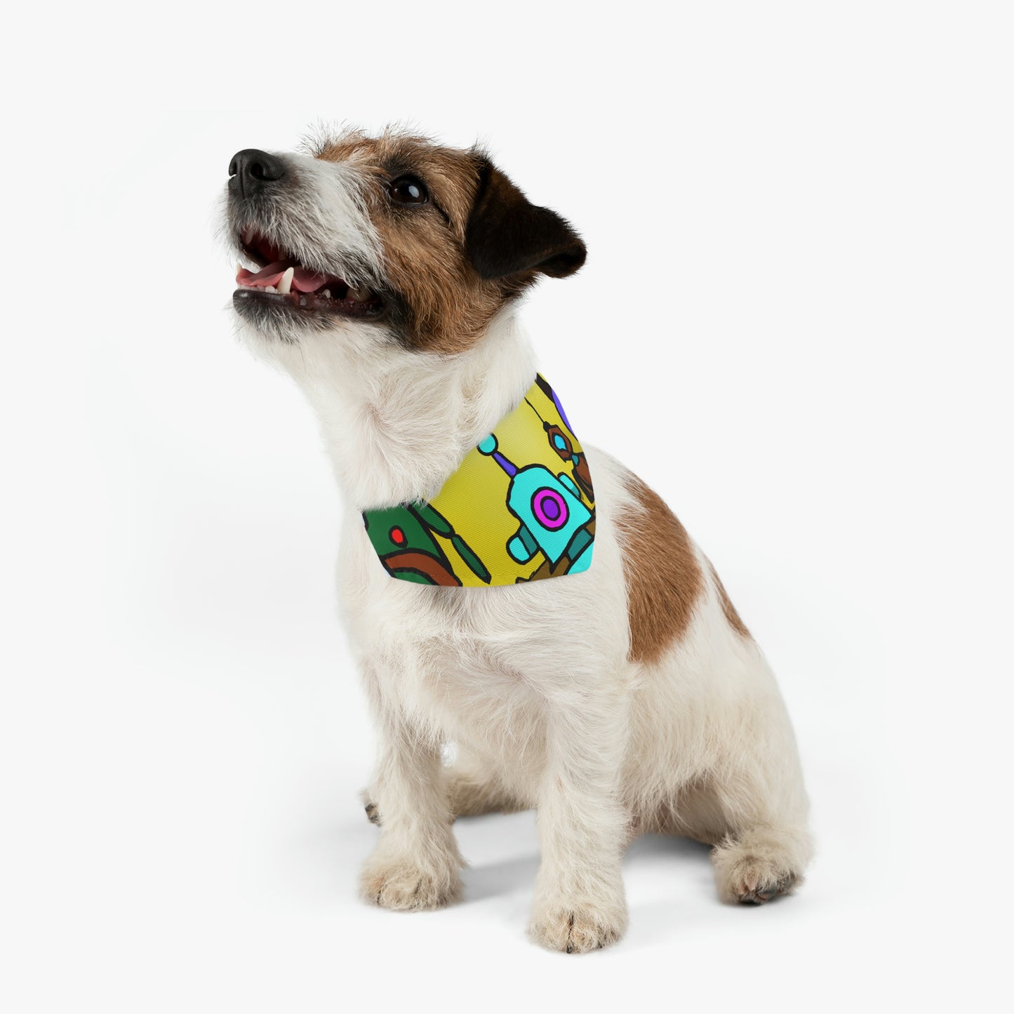 "A Spectrum of Enslaved Machines" - The Alien Pet Bandana Collar