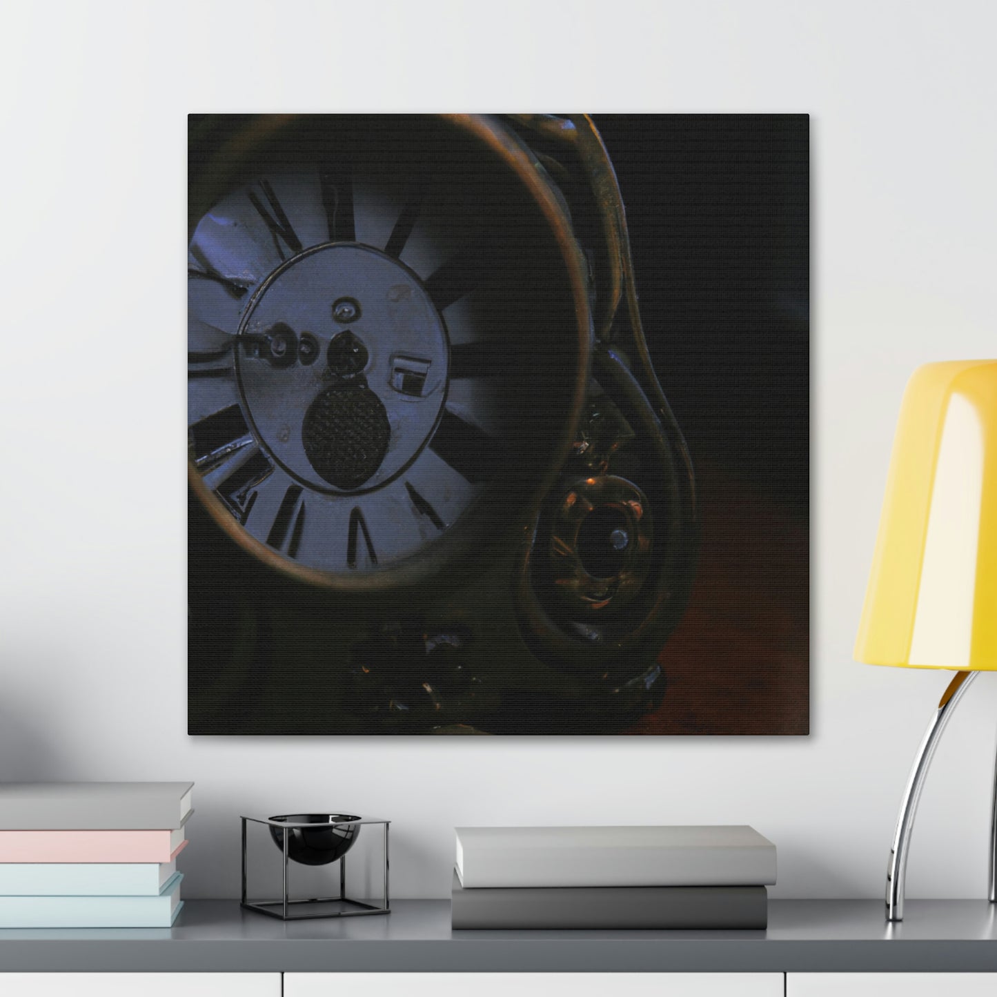 The Clock of Enchantment - The Alien Canva