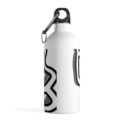 Soothing Tea's Song - The Alien Stainless Steel Water Bottle