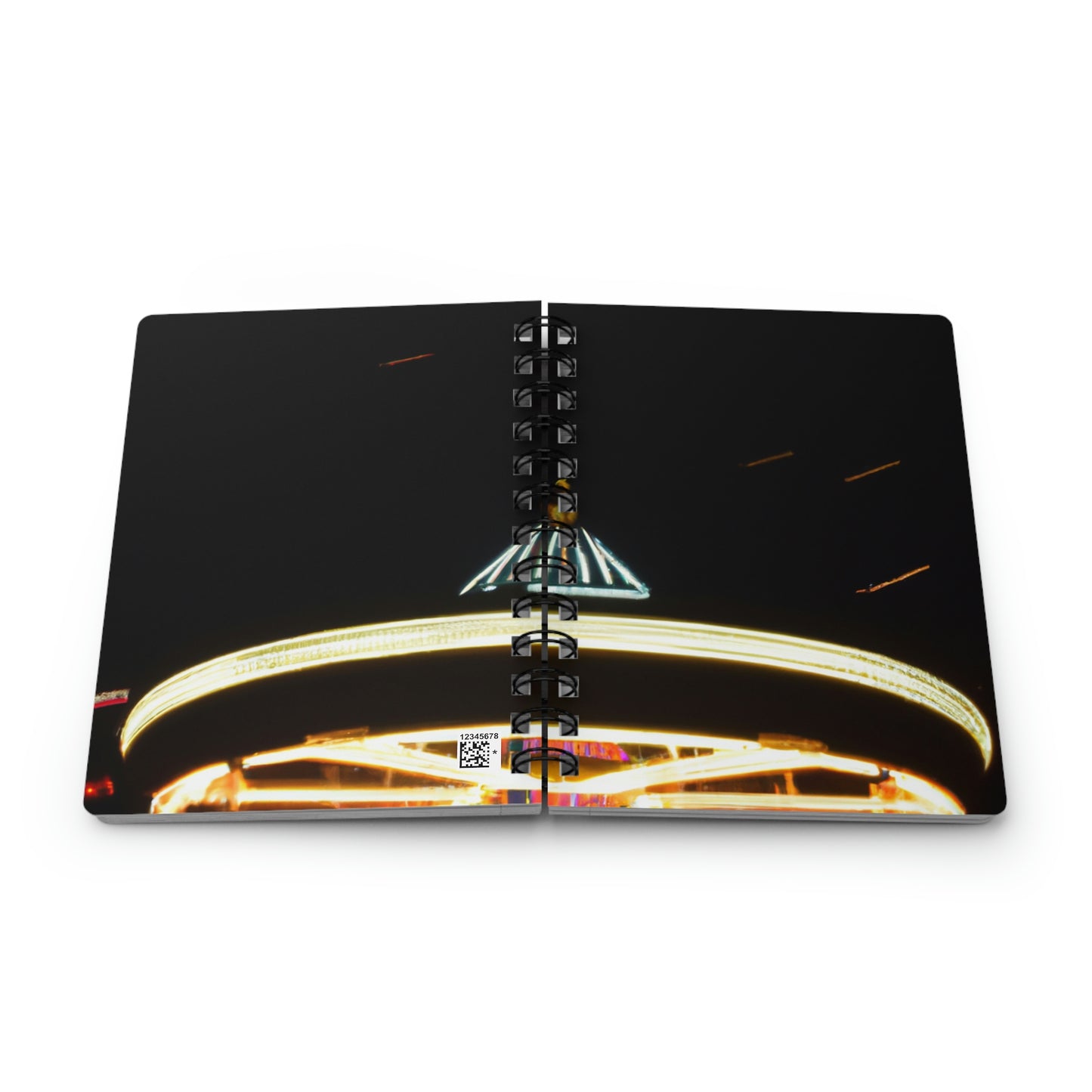 "Carousel Nights: A Glimmer of Starlight" - The Alien Spiral Bound Journal