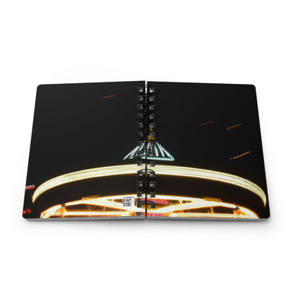 "Carousel Nights: A Glimmer of Starlight" - The Alien Spiral Bound Journal