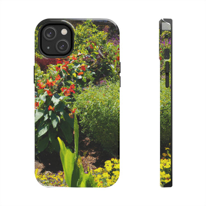 "Garden of Colorful Radiance" - The Alien Tough Phone Cases