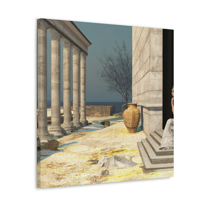 "Lost in Ancient Greece" - The Alien Canva