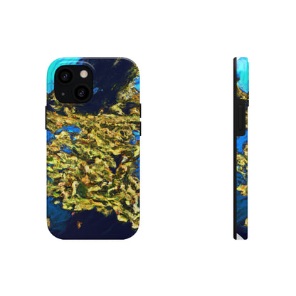 "Invasion of the Pond Monsters" - The Alien Tough Phone Cases