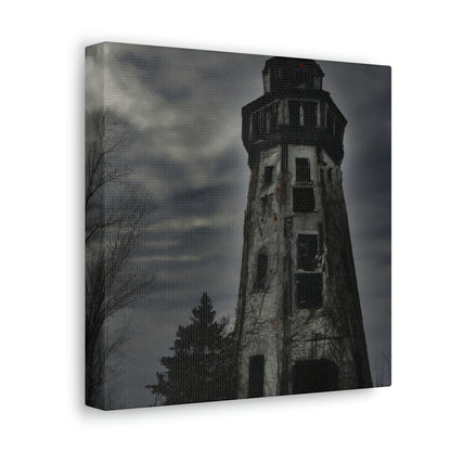 Der finstere Leuchtturm - The Alien Canva