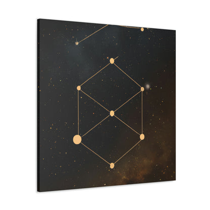 "Stellar Constellations: A Celestial Redesign" - The Alien Canva.