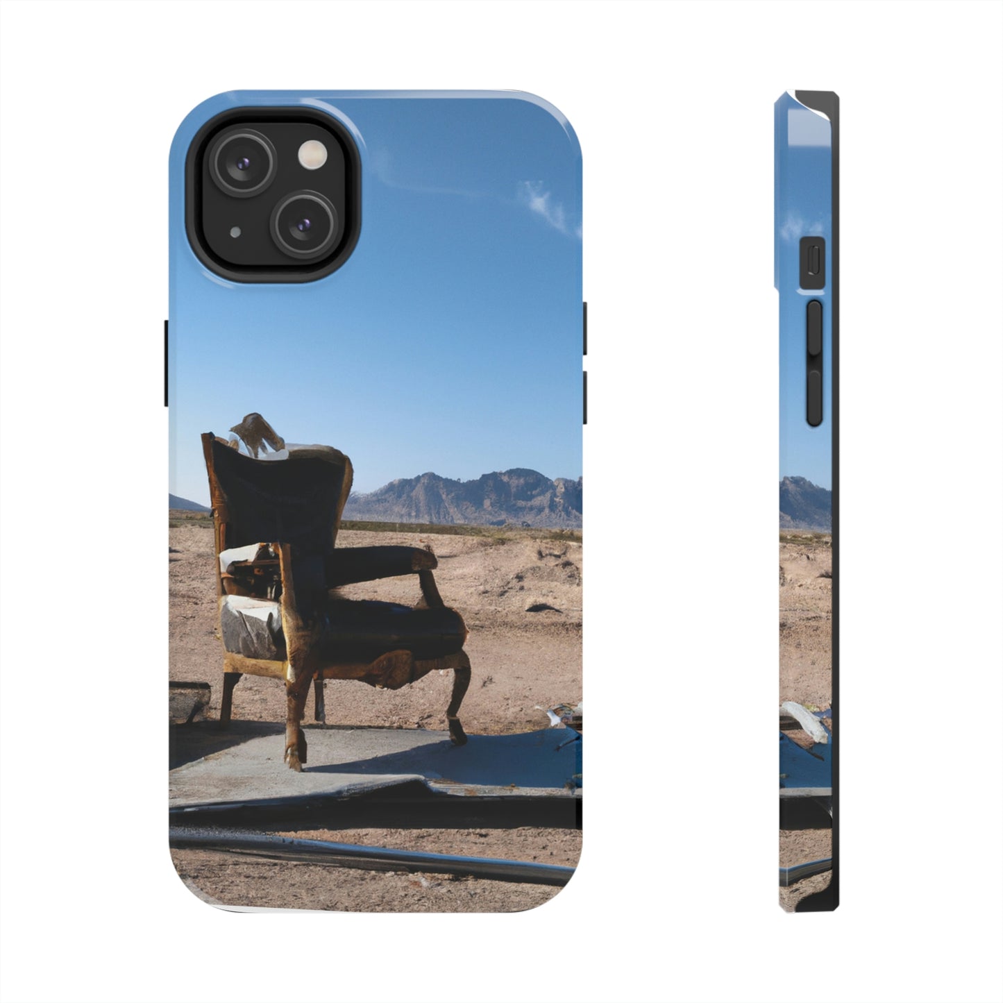 "The Forgotten Throne of the Desert" - The Alien Tough Phone Cases