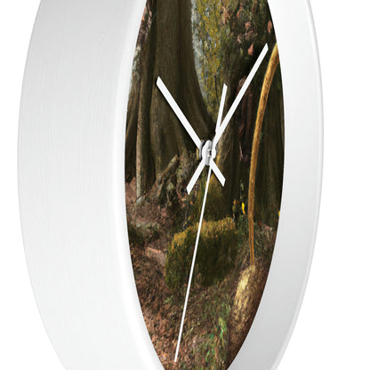 The Lost Secrets of the Forgotten Forest - The Alien Wall Clock