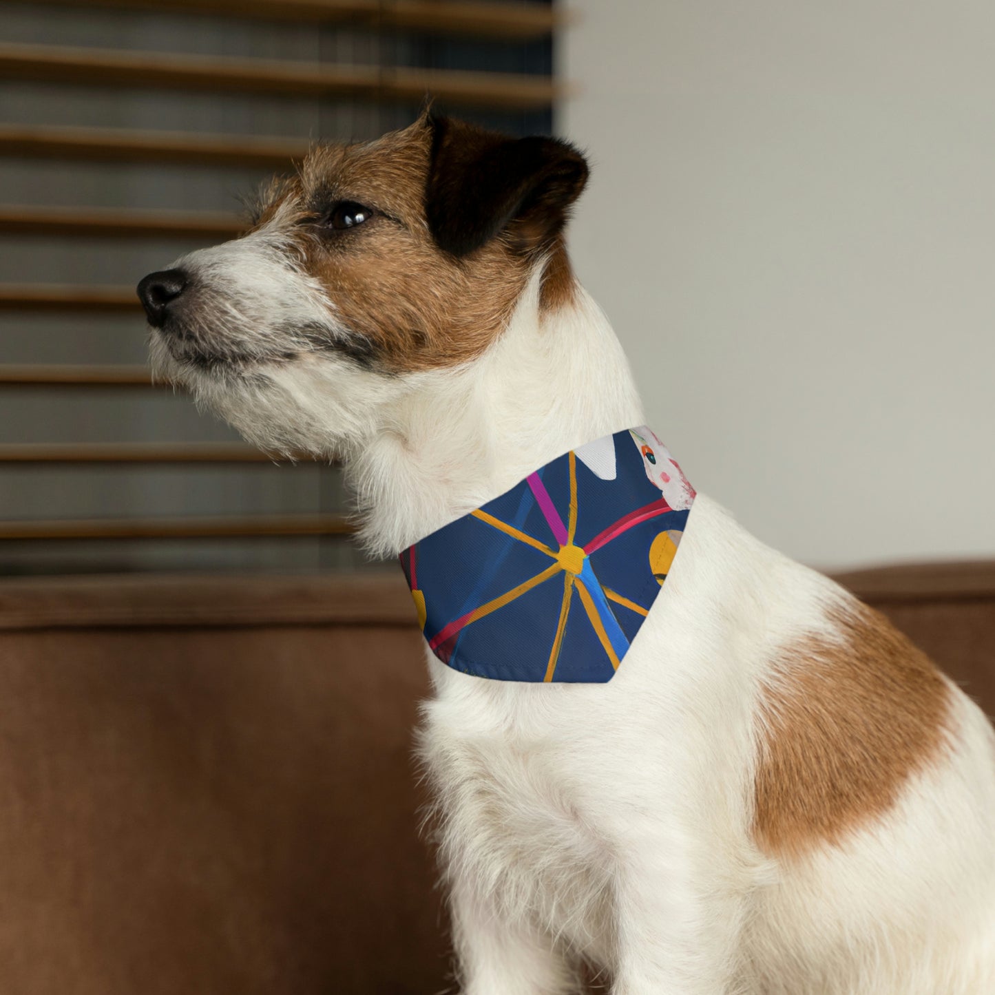 The Enchanted Amusement Park - The Alien Pet Bandana Collar