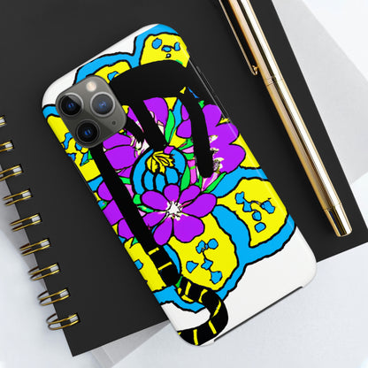 "Dreamy Dalliance" - The Alien Tough Phone Cases