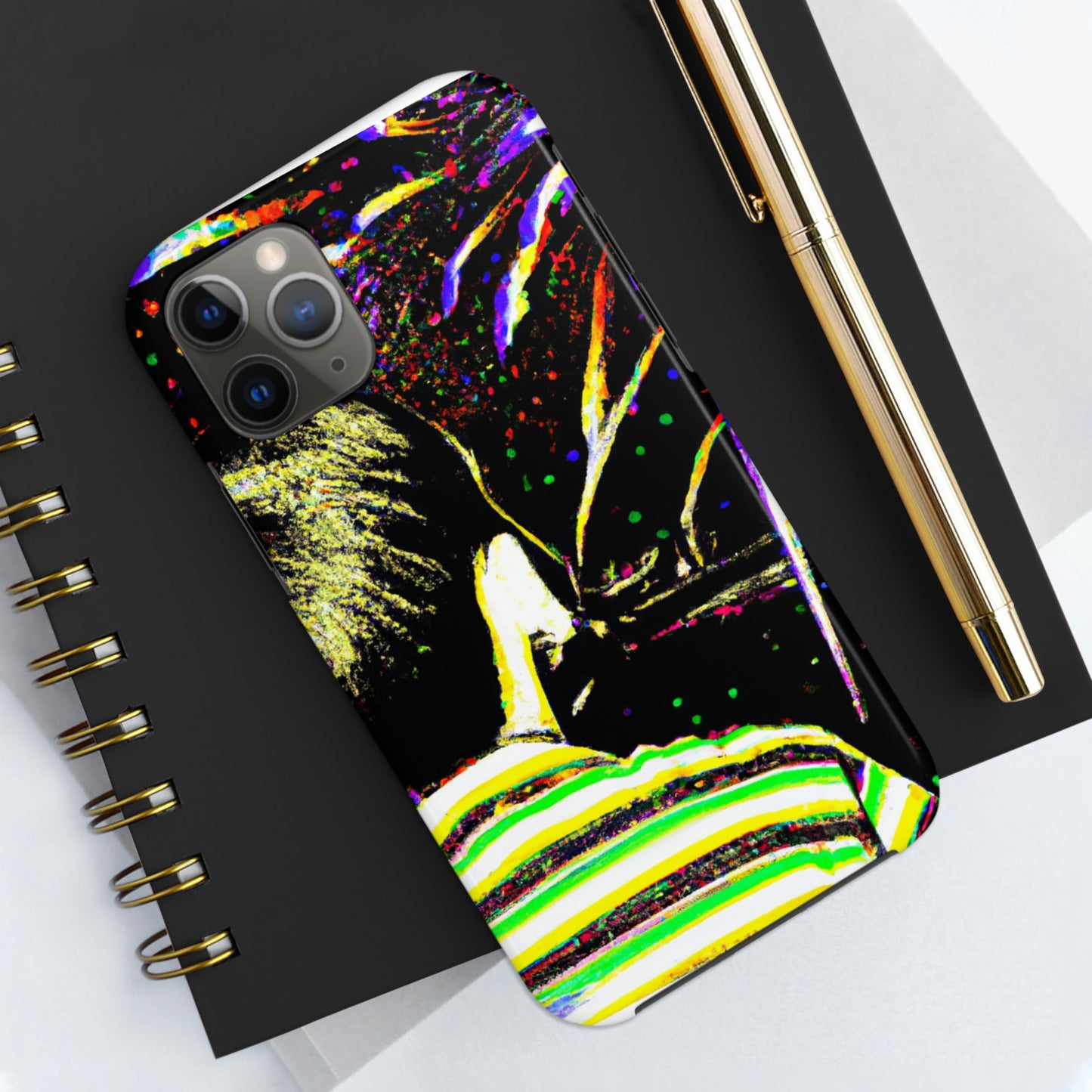 "A Nighttime Spectacle of Wonder" - Die Alien Tough Phone Cases