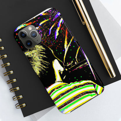 "A Nighttime Spectacle of Wonder" - The Alien Tough Phone Cases