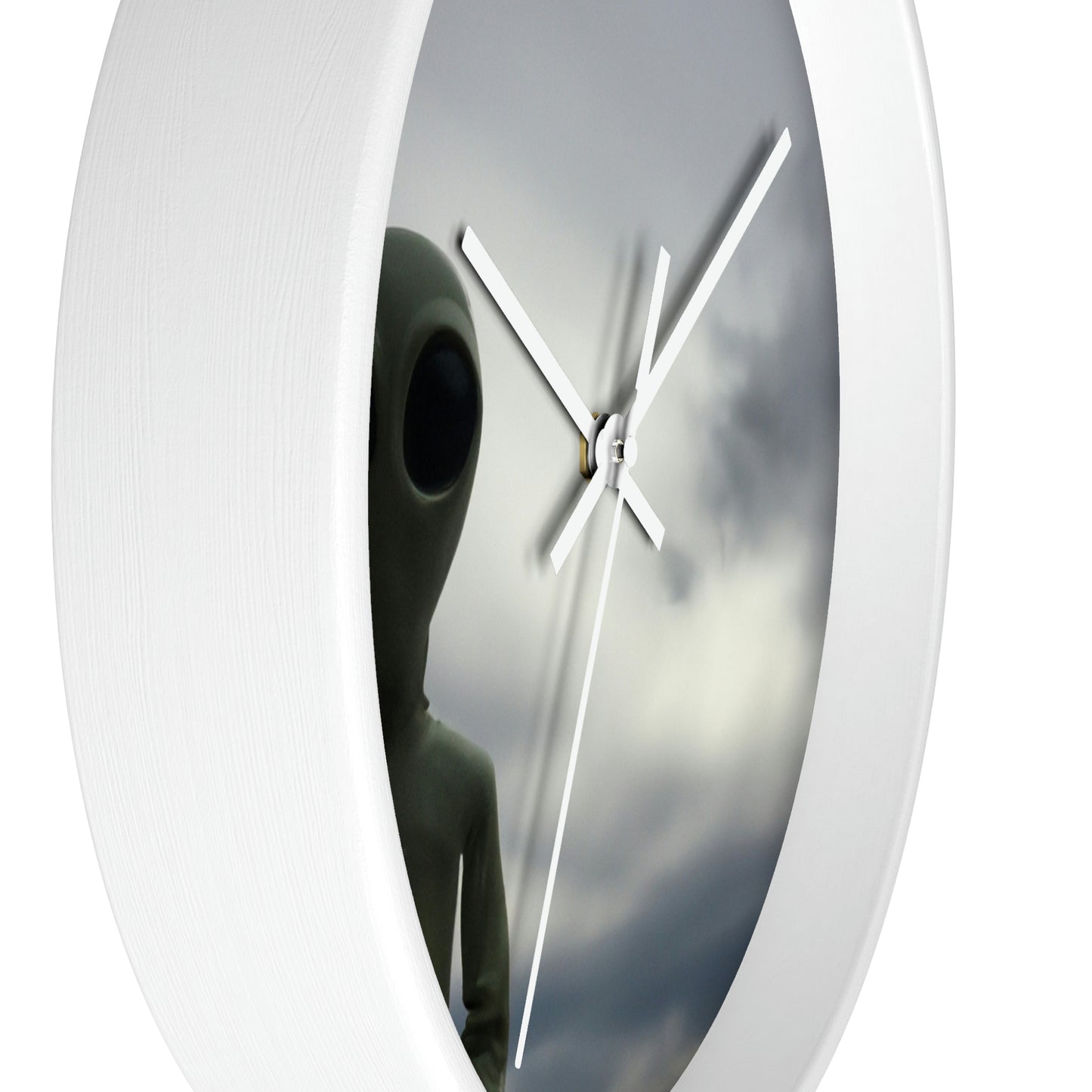 "Adrift in the Universe" - The Alien Wall Clock